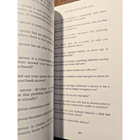 The Christian Prenuptial Agreement – Patricia Hartman Marriage Guide – Relcore - Picture 5 of 10